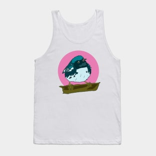 Black Throated a Blue Warbler Tank Top